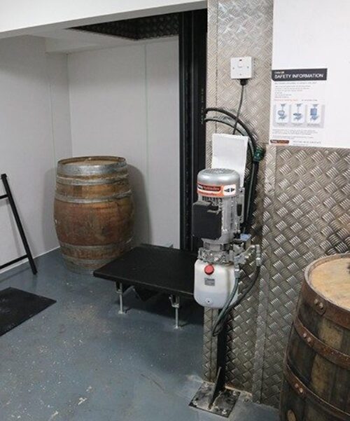 Cellar Lift the Right Brew of Safety and Efficiency for New Goose Island Brewpub in Shoreditch - Penny Hydraulics Ltd