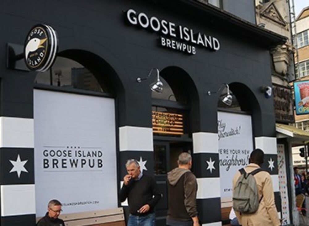 Cellar Lift the Right Brew of Safety and Efficiency for New Goose Island Brewpub in Shoreditch – Penny Hydraulics Ltd