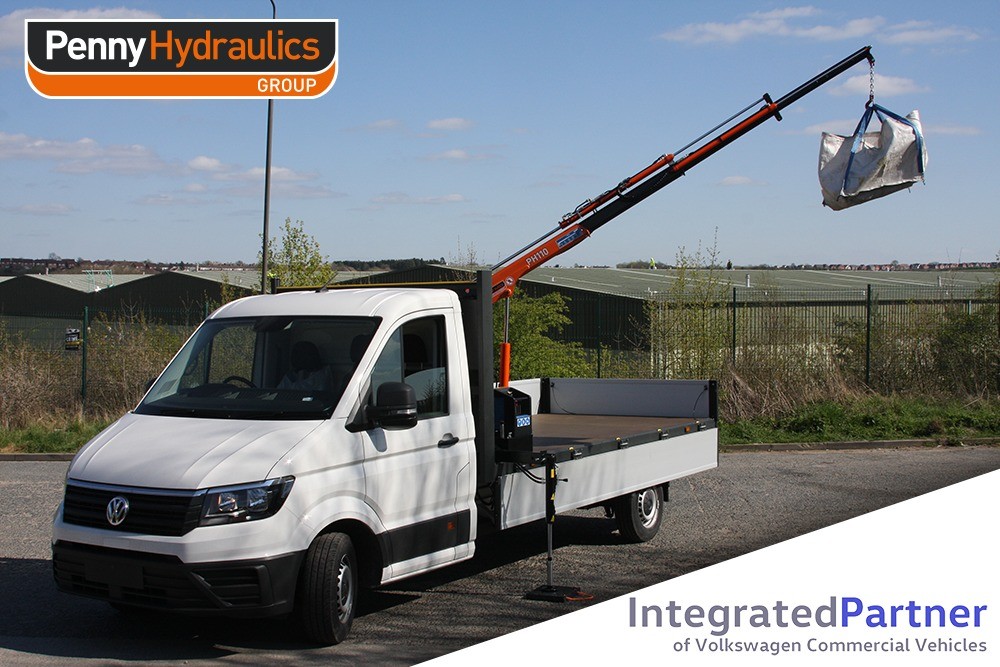 PH110 Added to VW Engineered to go™ Solutions - Penny Hydraulics Ltd