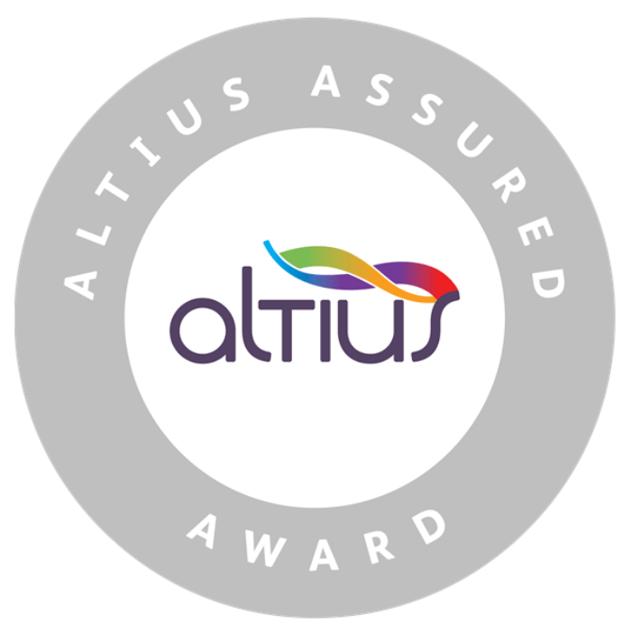 Altius Assured Award - Penny Hydraulics Ltd