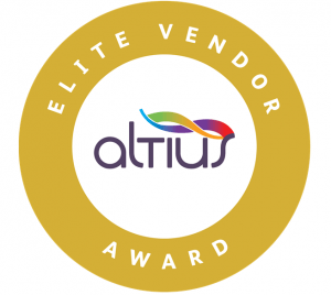 Altius Elite Vendor Logo