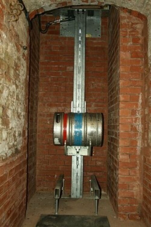 Vertical Cellar Lift - Penny Hydraulics Ltd