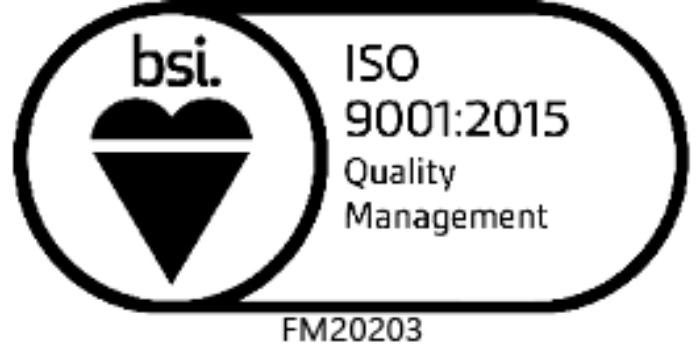 ISO 9001:2015 Quality Management - Penny Hydraulics Ltd