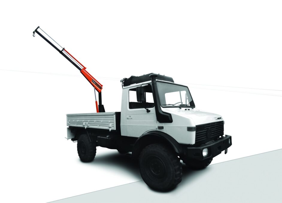 Custom Cranes | Custom Lifting Solutions | Cranes and Loading Platforms | Penny Hydraulics