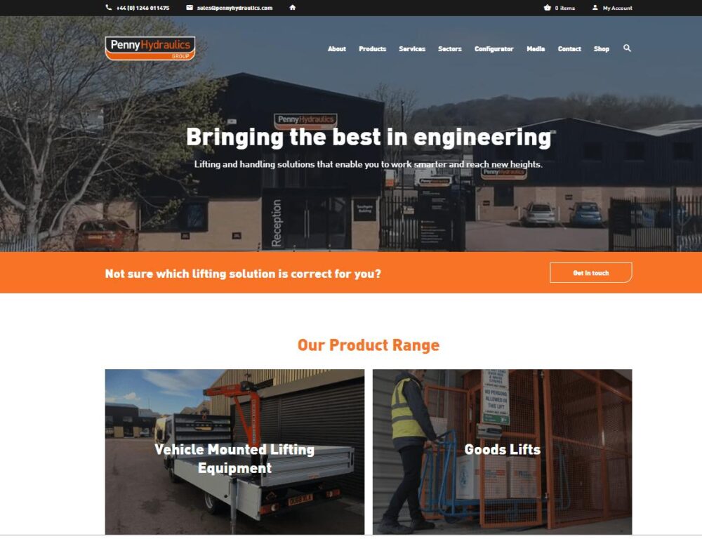 New Year, New Penny: Kicking off 2021 with a new look and feel – Penny Hydraulics Ltd