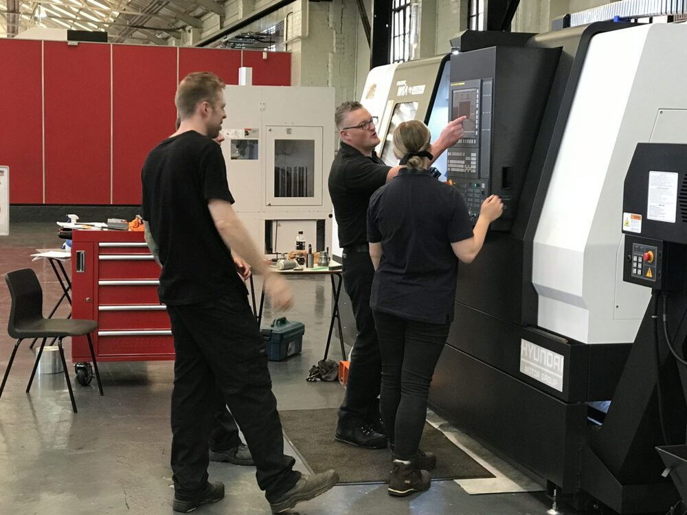 Penny Hydraulics invests in manufacturing and apprentices – Penny Hydraulics Ltd