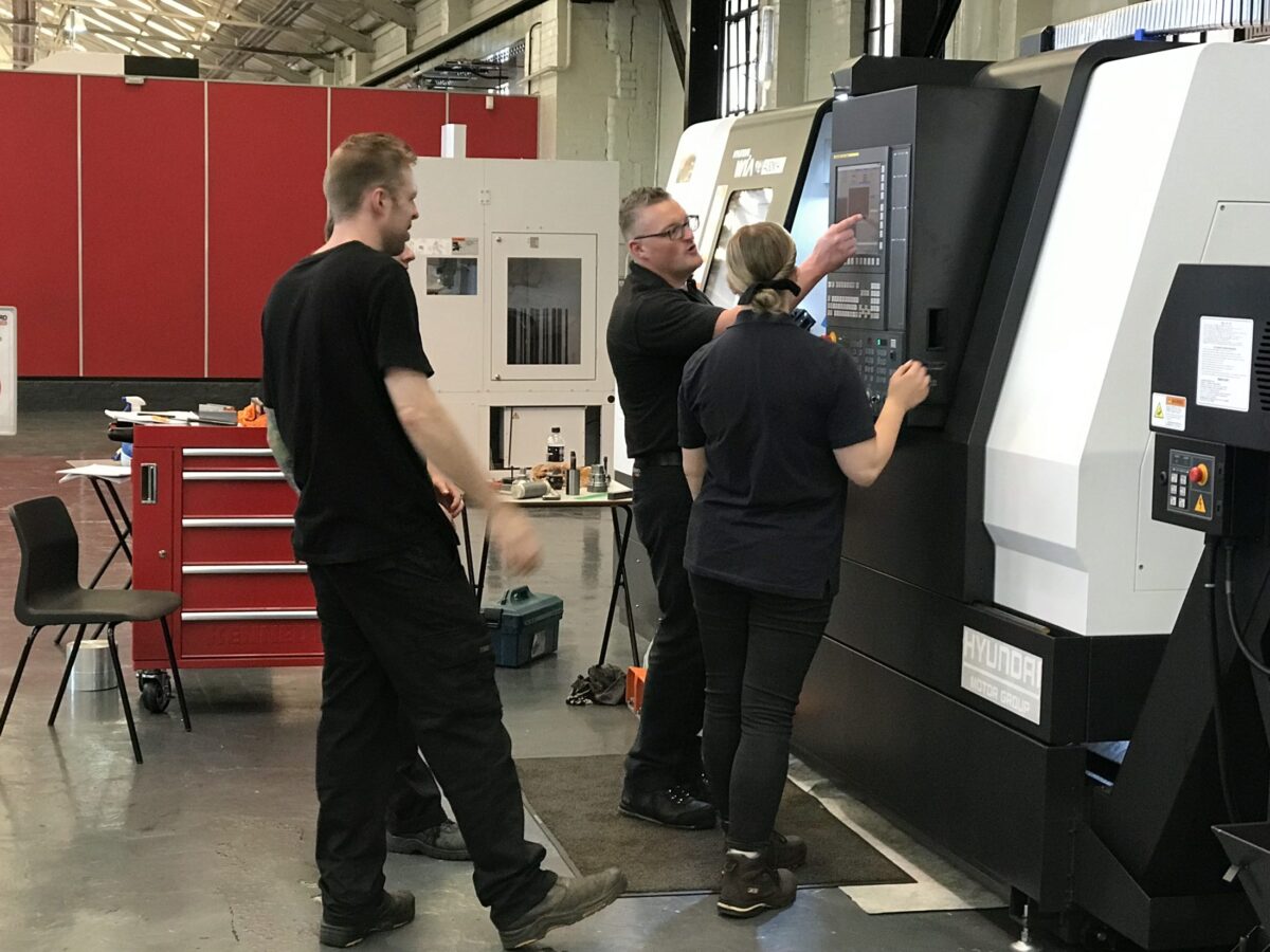 Penny Hydraulics invests in manufacturing and apprentices - Penny Hydraulics Ltd