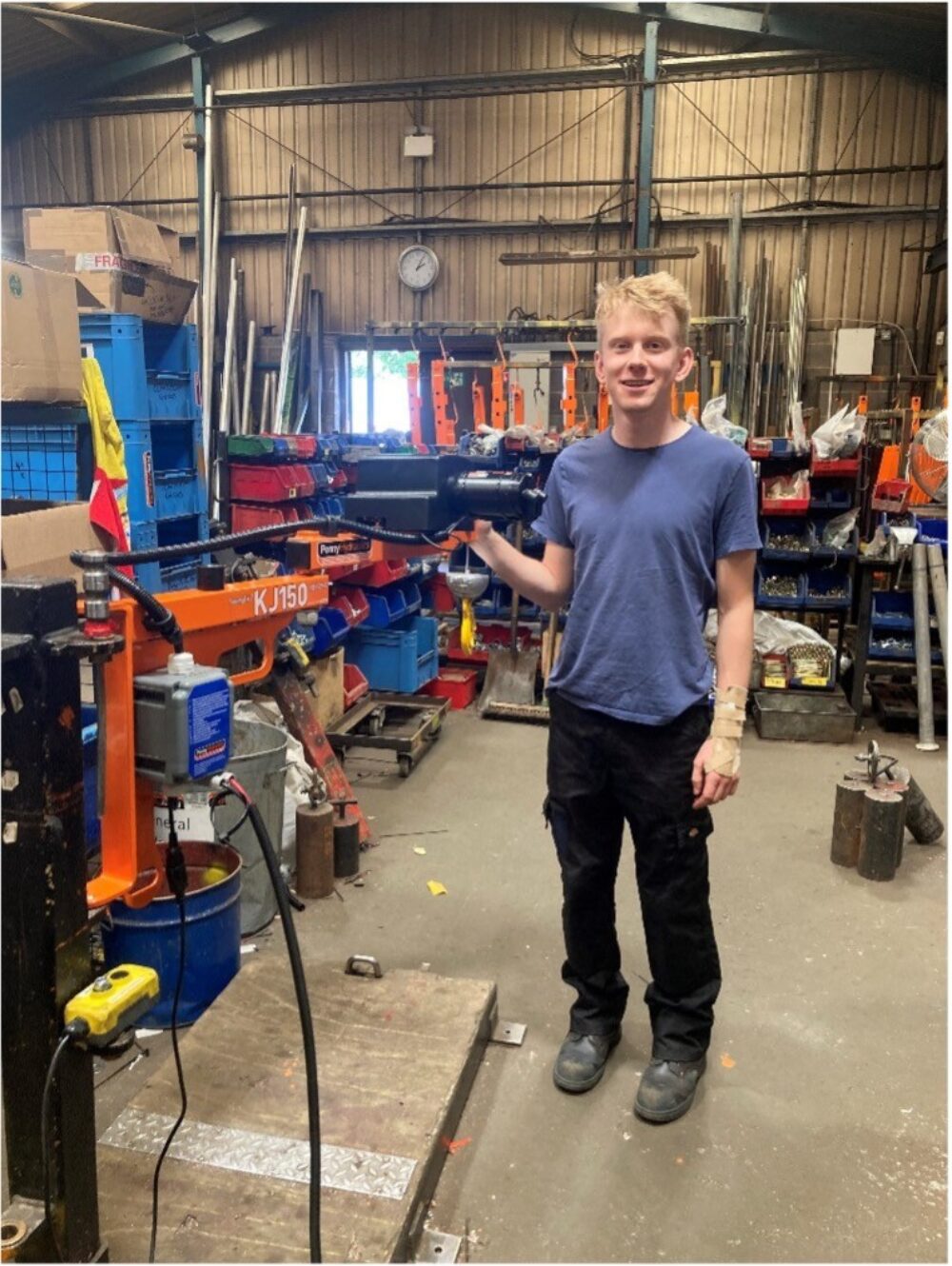 Penny Hydraulics helped me take the first step into my engineering career – Penny Hydraulics Ltd