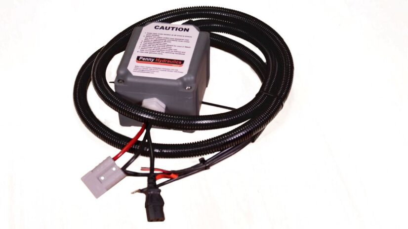 24V Solenoid Box c/w 2.5m Harness Category Image