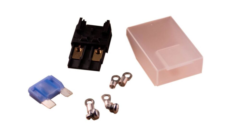 60Amp Fuse Holder c/w Fuse & Cover - Penny Hydraulics Ltd
