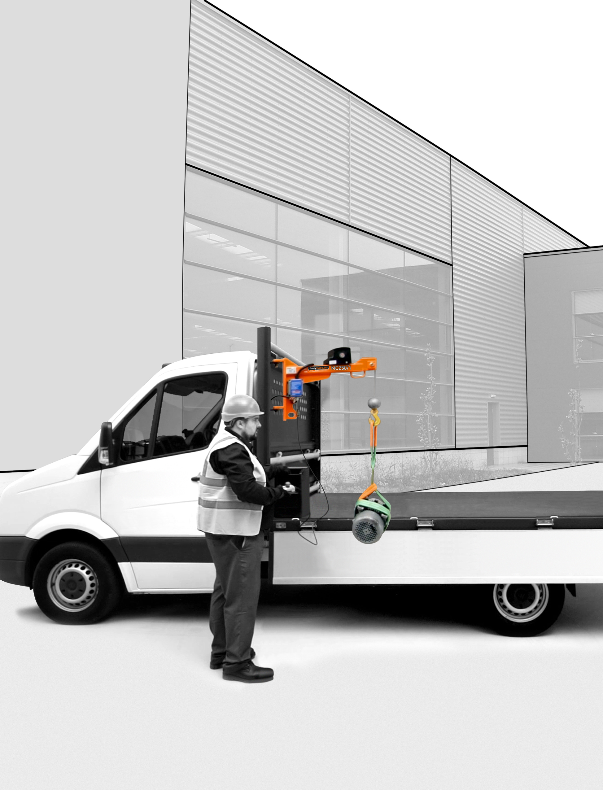 Loads Better: A Guide to Truck Mounted Cranes - Penny Hydraulics Ltd