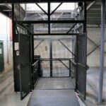 MezzHD 1000kg Mezzanine Goods Lift (Installed By Penny Hydraulics) - Penny Hydraulics Ltd