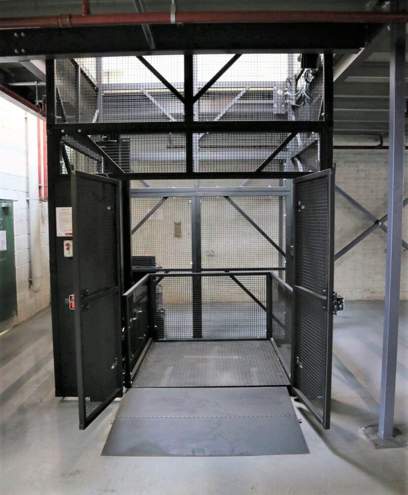 MezzHD 1000kg Mezzanine Goods Lift (Installed By Penny Hydraulics) Category Image