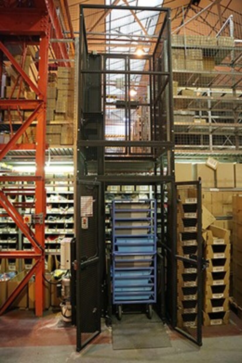 MezzLight 250kg Mezzanine Goods Lift (Installed By Penny Hydraulics) Category Image