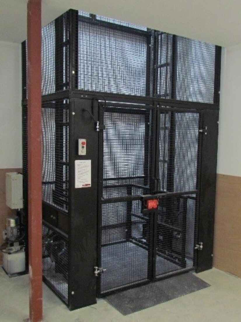 MezzPro 500kg Mezzanine Goods Lift (Installed By Penny Hydraulics) Category Image