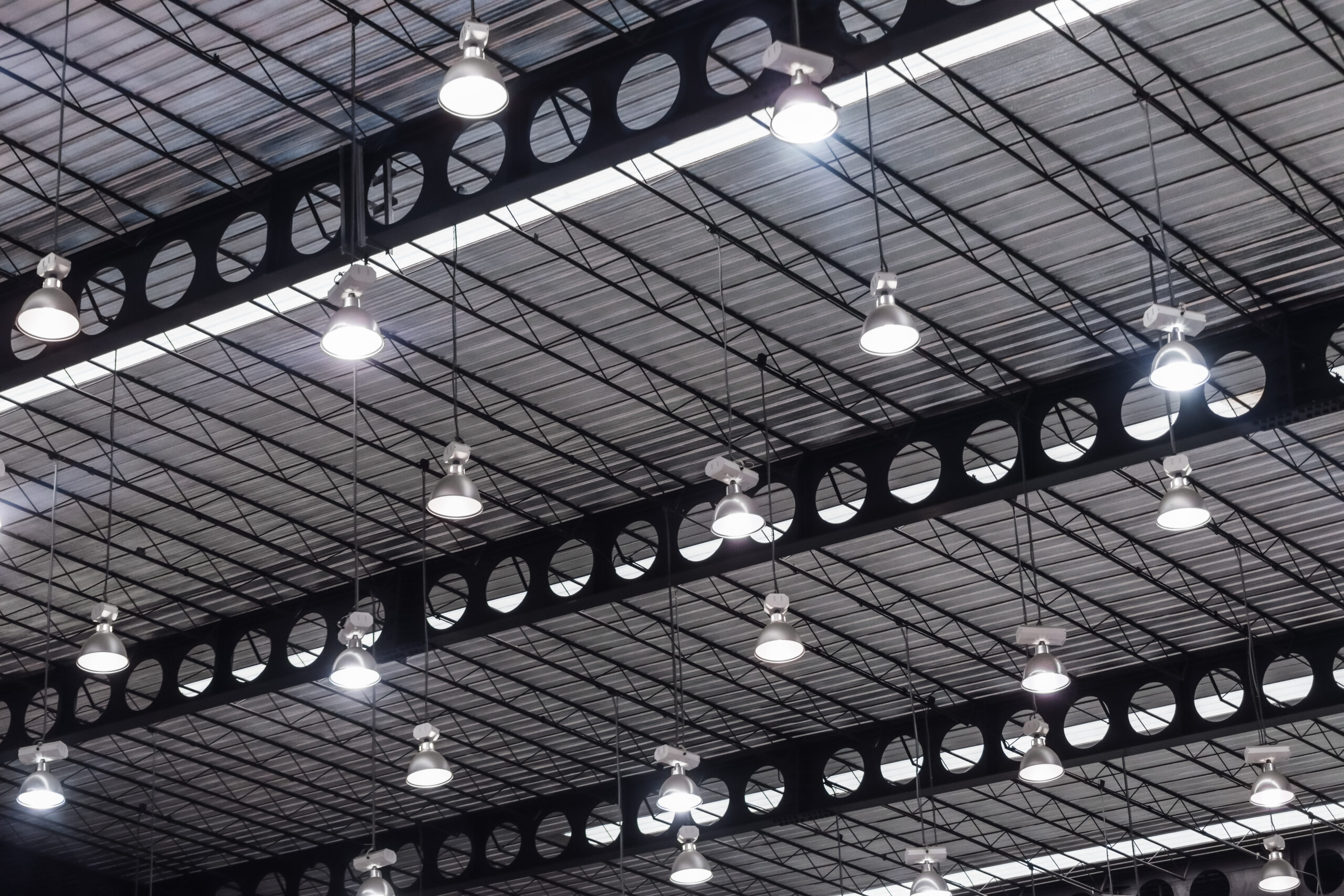 Top 5 Benefits of Installing a Warehouse Lighting Winch System - Penny Hydraulics Ltd