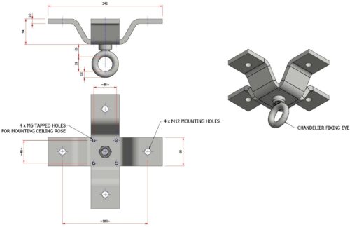 Tested Hanging Brackets - Penny Hydraulics