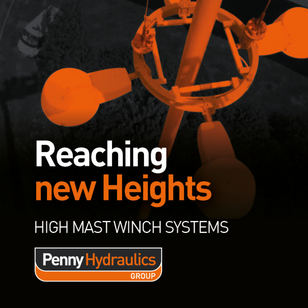 Light Access Systems: The Flood Light Winch Guide – Penny Hydraulics Ltd