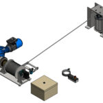 RLT-500 Twin Rope Electric Winch System (Copy) - Lighting Winch - Penny Hydraulics