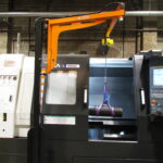 MachineLoader 150 Workshop Crane - Penny Hydraulics