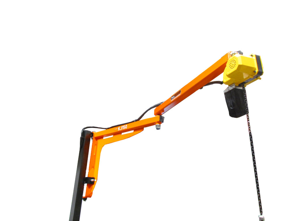 MachineLoader 150 Workshop Crane - Penny Hydraulics