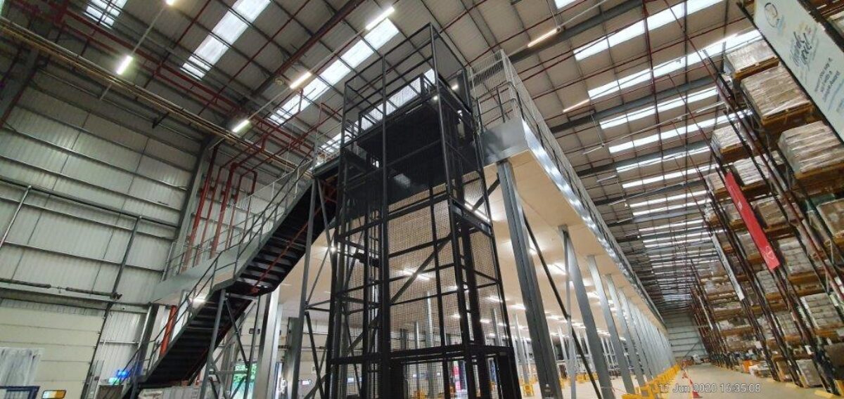 Elevate Your Warehousing Operations with our Hassle-Free Goods Lifts: A Solution for Leased Premises - Penny Hydraulics