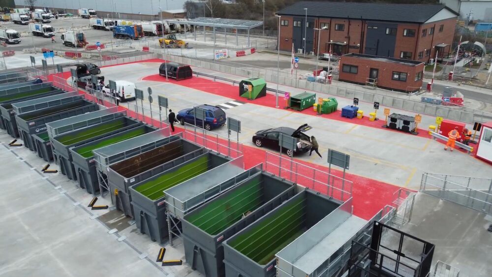 Increasing Efficiency in Sustainable Workplaces: GoodsLift Installed at Redeveloped Recycling Centre – Penny Hydraulics