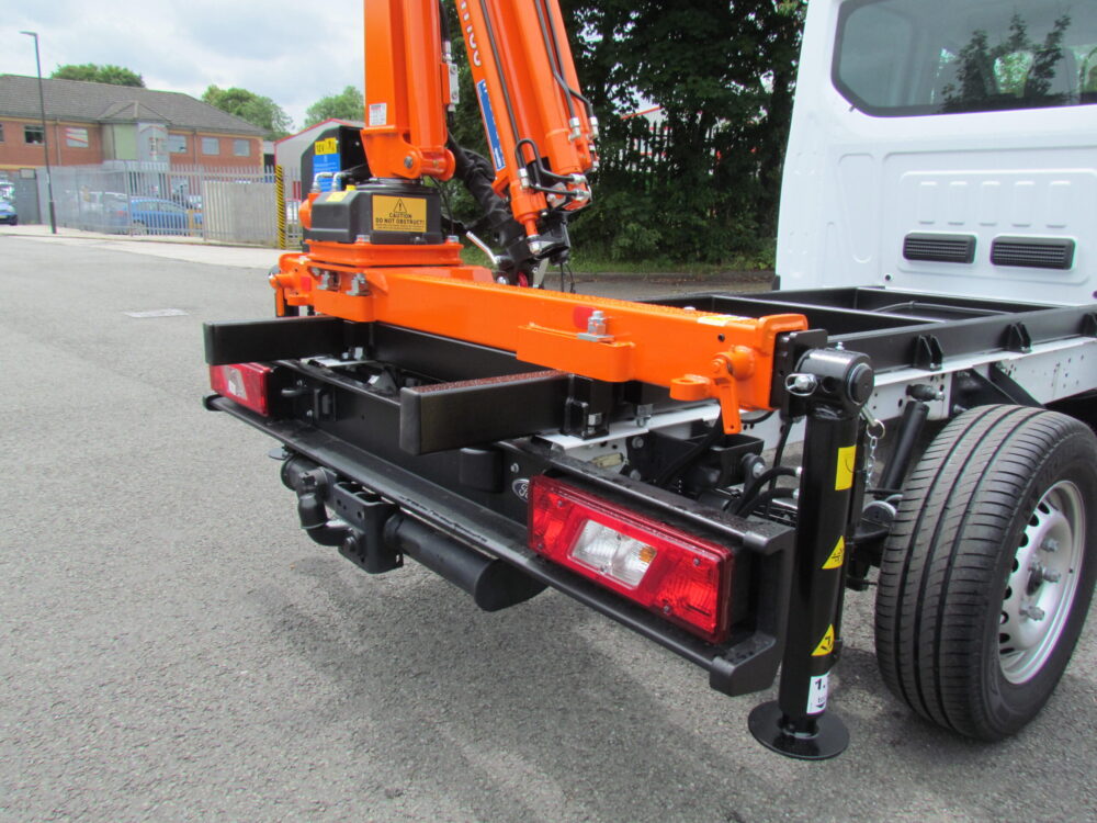 Canal & River Trust Expand Lifting Capacity with PH Trailer Cranes – Penny Hydraulics