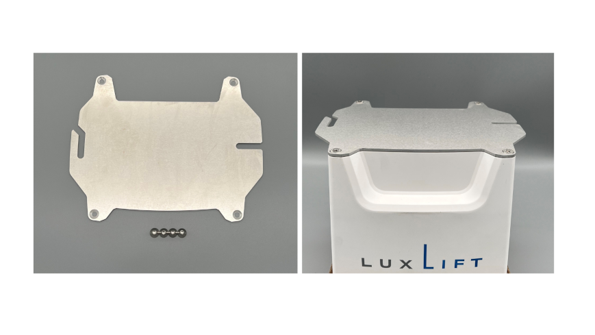 Ceiling mounting plate: LL-12 - LL-70 - Penny Hydraulics