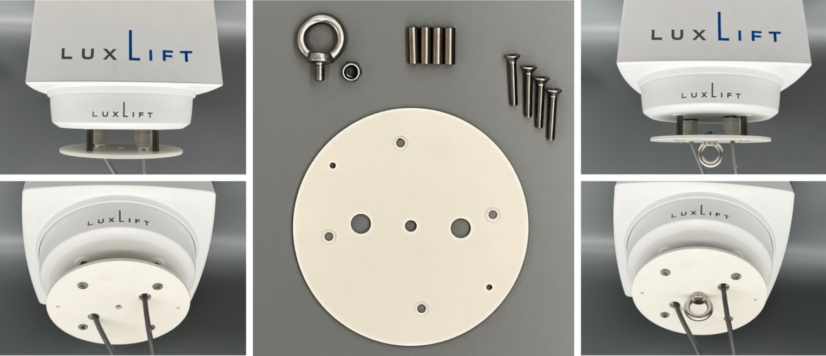 LuxLift Lower Mounting Plate with Eye Bolt Category Image